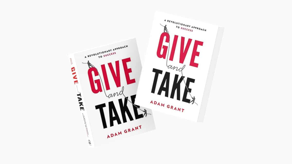 book review give and take