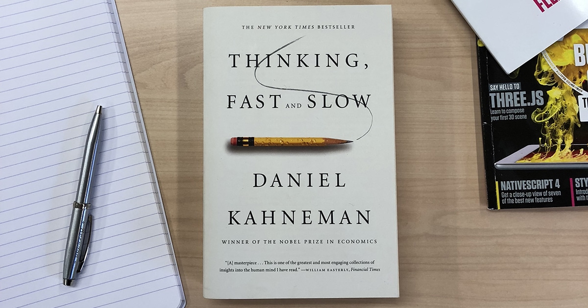 Book Review - Thinking Fast and Slow by Daniel Kahneman - HyperWeb